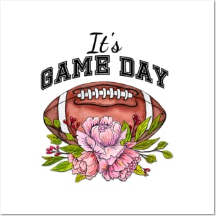 its game day football Posters and Art